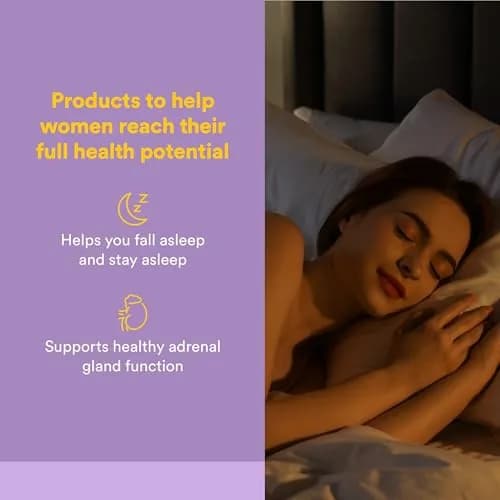 Natural Factors WomenSense AdrenaSense | Herbal Stress & Adrenal Support, Vegan, 60 Capsules thumbnail 2