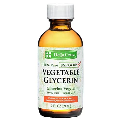 De La Cruz Vegetable Glycerin 2 Fl Oz | Pure USP Grade Moisturizer & DIY Emollient thumbnail 1