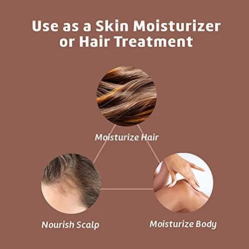 De La Cruz Coconut Oil for Skin & Hair | 2.2 FL OZ | Natural Moisturizer & Softener thumbnail 5