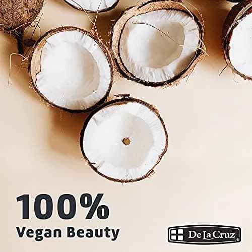 De La Cruz Coconut Oil for Skin & Hair | 2.2 FL OZ | Natural Moisturizer & Softener thumbnail 8
