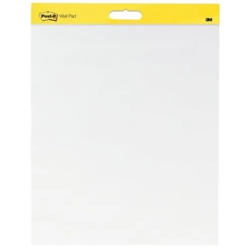 3M Post-it Super Sticky Wall Pad 20 in x 23 in | Repositionable, Marker-Resistant, Portable thumbnail 5