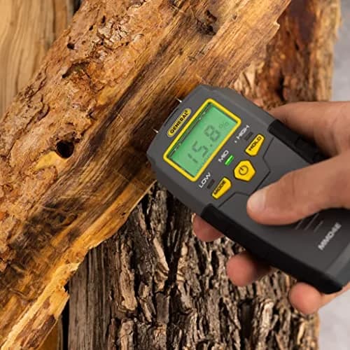 General Tools MMD4E Moisture Meter | 5-50% Wood, 1.5-33% Drywall Range thumbnail 7