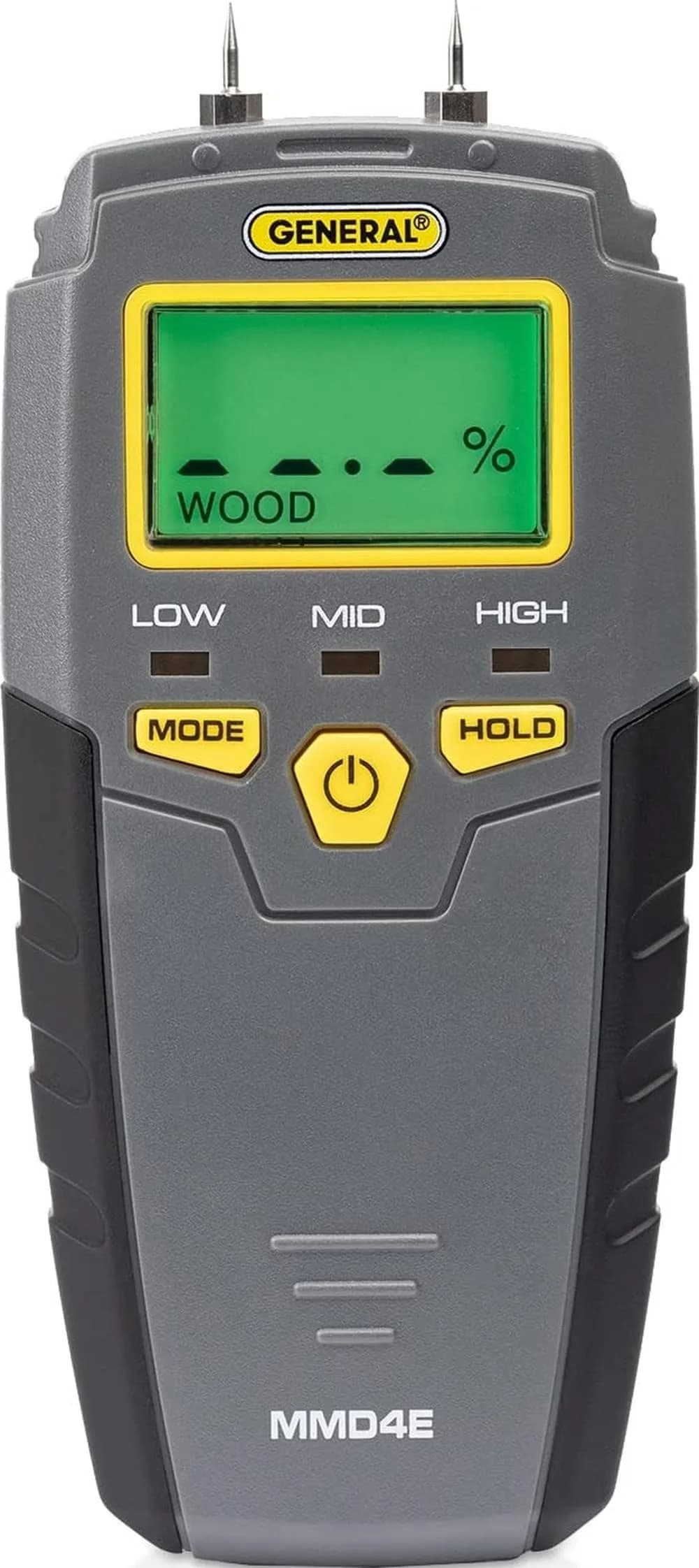 General Tools MMD4E Moisture Meter | 5-50% Wood, 1.5-33% Drywall Range