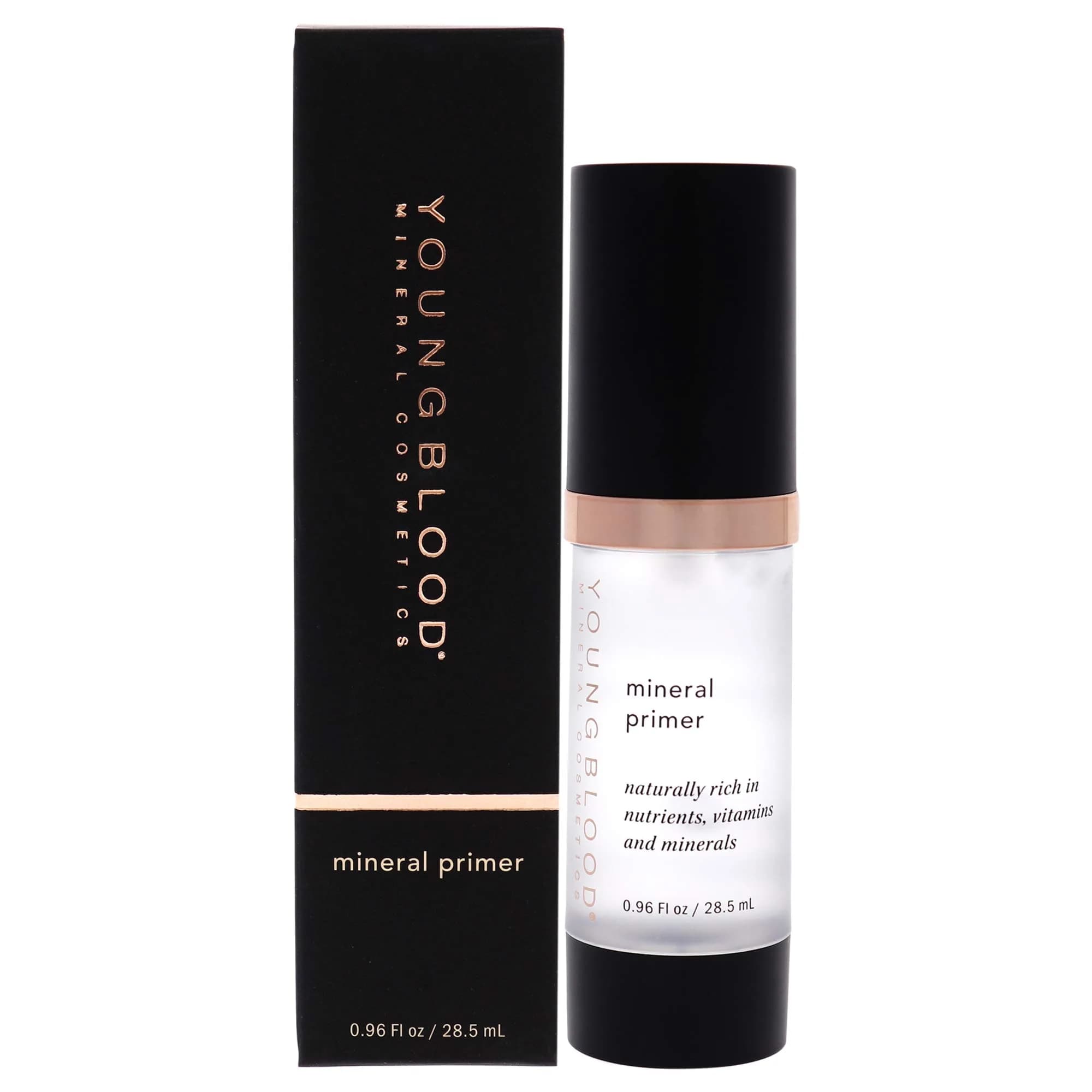 Youngblood Mineral Foundation Primer 0.96 Ounce | Supports Makeup Longevity & Skin-Friendly Formula - main product image