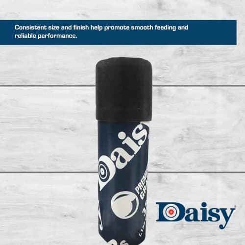 Daisy 350 count BB tube Silver | Zinc-Plated Steel for Accuracy & Corrosion Resistance thumbnail 4