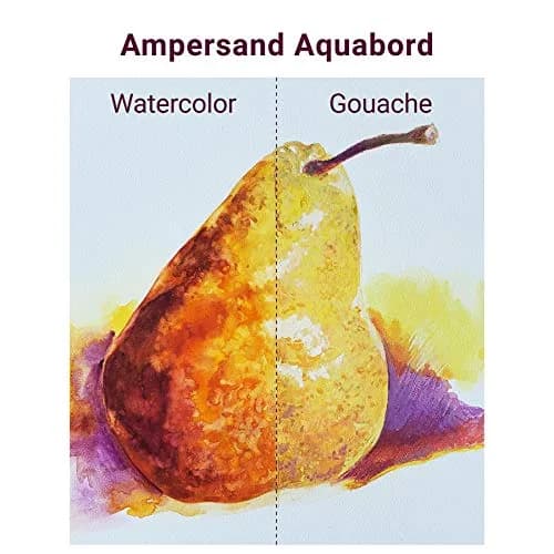 Ampersand Aquabord 8x10 Inch 2" Cradled Panel | Professional Watercolor & Gouache Surface thumbnail 4
