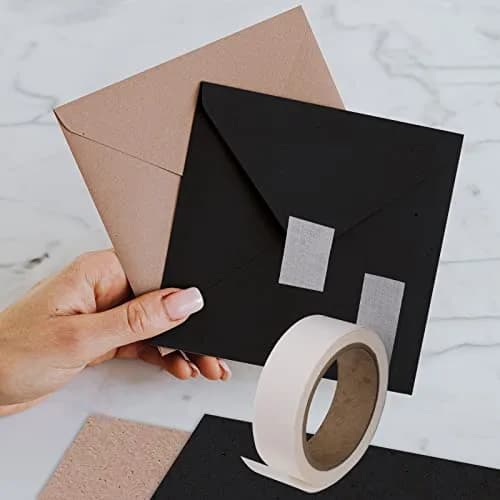 Lineco Self-Adhesive Linen Hinging Tape, White, 1.25 Inch x 35 Feet | Archival Quality Acid-Free Tape thumbnail 7