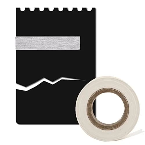 Lineco Self-Adhesive Linen Hinging Tape, White, 1.25 Inch x 35 Feet | Archival Quality Acid-Free Tape thumbnail 8