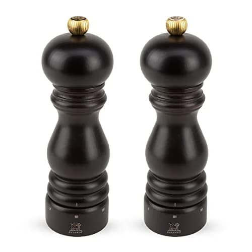 Peugeot Paris u’Select Salt and Pepper Mill Set 7in (17.9cm) | Precision Grinding for Flavor thumbnail 1