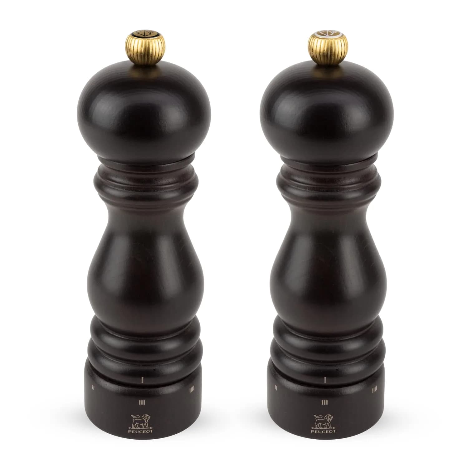 Peugeot Paris u’Select Salt and Pepper Mill Set 7in (17.9cm) | Precision Grinding for Flavor - main product image
