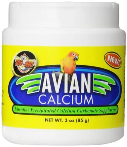 Zoo Med Avian Calcium 85g | Lead-Free Precipitated Calcium for All Bird Species thumbnail 1