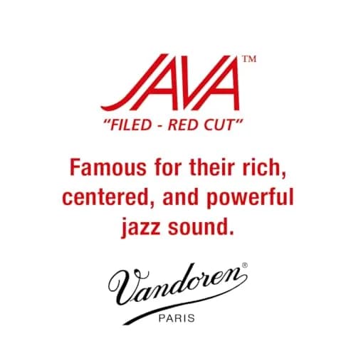Vandoren Java Filed - Red Cut Alto Sax Reeds Strength 2.5 | Full Sonic Range & Precise Attack thumbnail 2