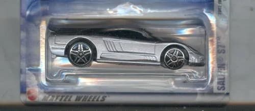 Hot Wheels 2002-026 Saleen S7 First Edition 14 of 42 1:64 Scale | Diecast Car for Collectors thumbnail 2