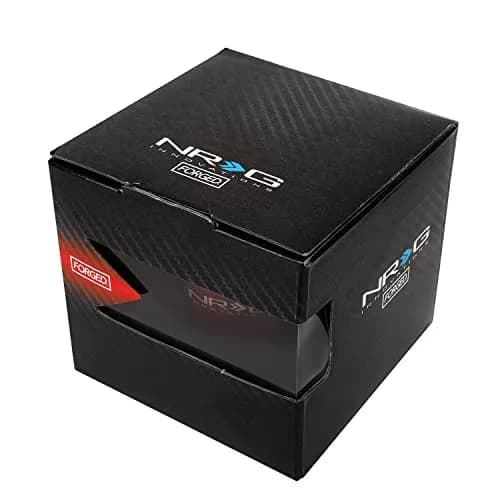 NRG Innovations SRK-200RD-TI Quick Release (Red Body/TI Ring) | Aluminum Racing Steering Wheel Accessory thumbnail 6