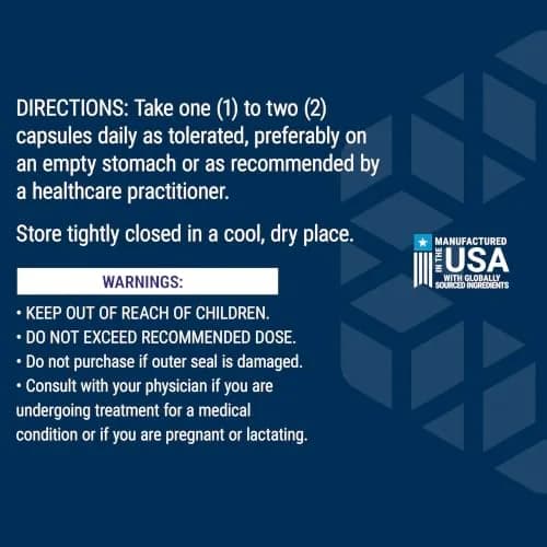 Life Extension Super R-Lipoic Acid, 240 mg | Active R-Form Antioxidant for Cellular Support, 60 Capsules thumbnail 6