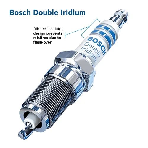 Bosch 9673 OE Fine Wire Double Iridium Spark Plug - Pack of 4 | Advanced Original Equipment Technology thumbnail 5