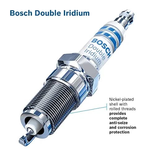 Bosch 9673 OE Fine Wire Double Iridium Spark Plug - Pack of 4 | Advanced Original Equipment Technology thumbnail 6
