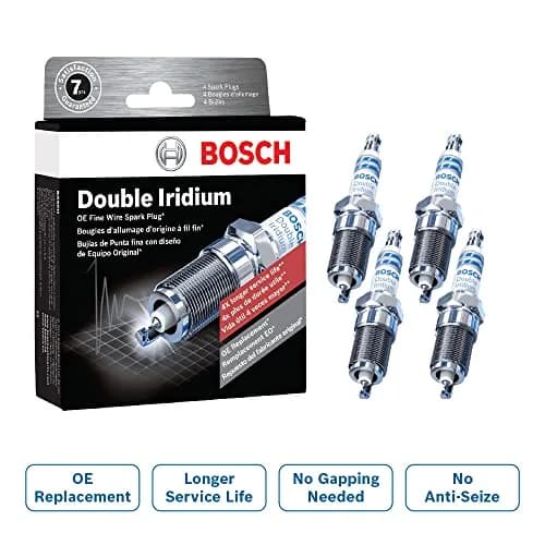 Bosch 9673 OE Fine Wire Double Iridium Spark Plug - Pack of 4 | Advanced Original Equipment Technology thumbnail 2