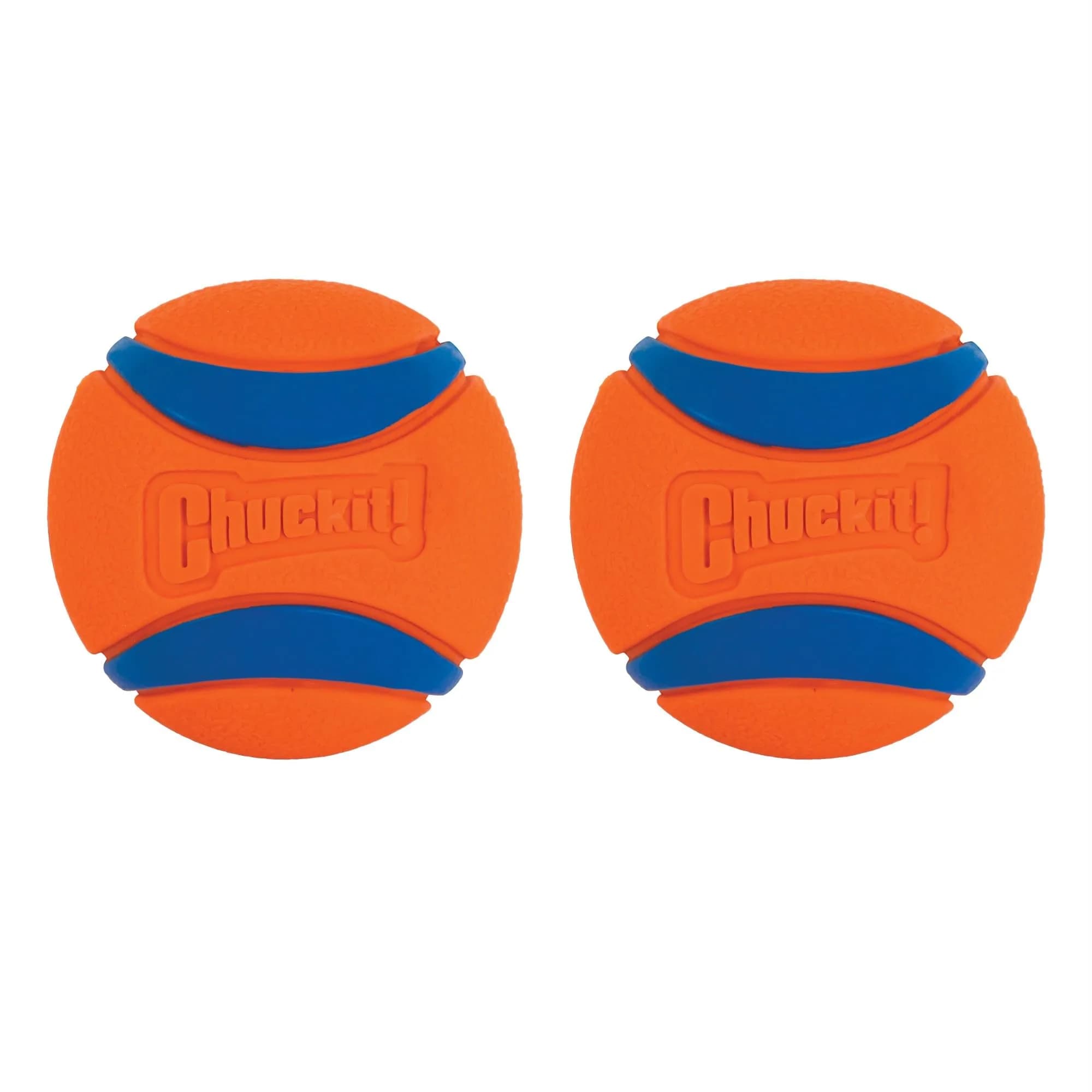 Chuckit! Ultra Ball Dog Toy Medium 2.5in (6.4cm) for Breeds 20-60lbs | High Bounce Fetch Ball — Ultra