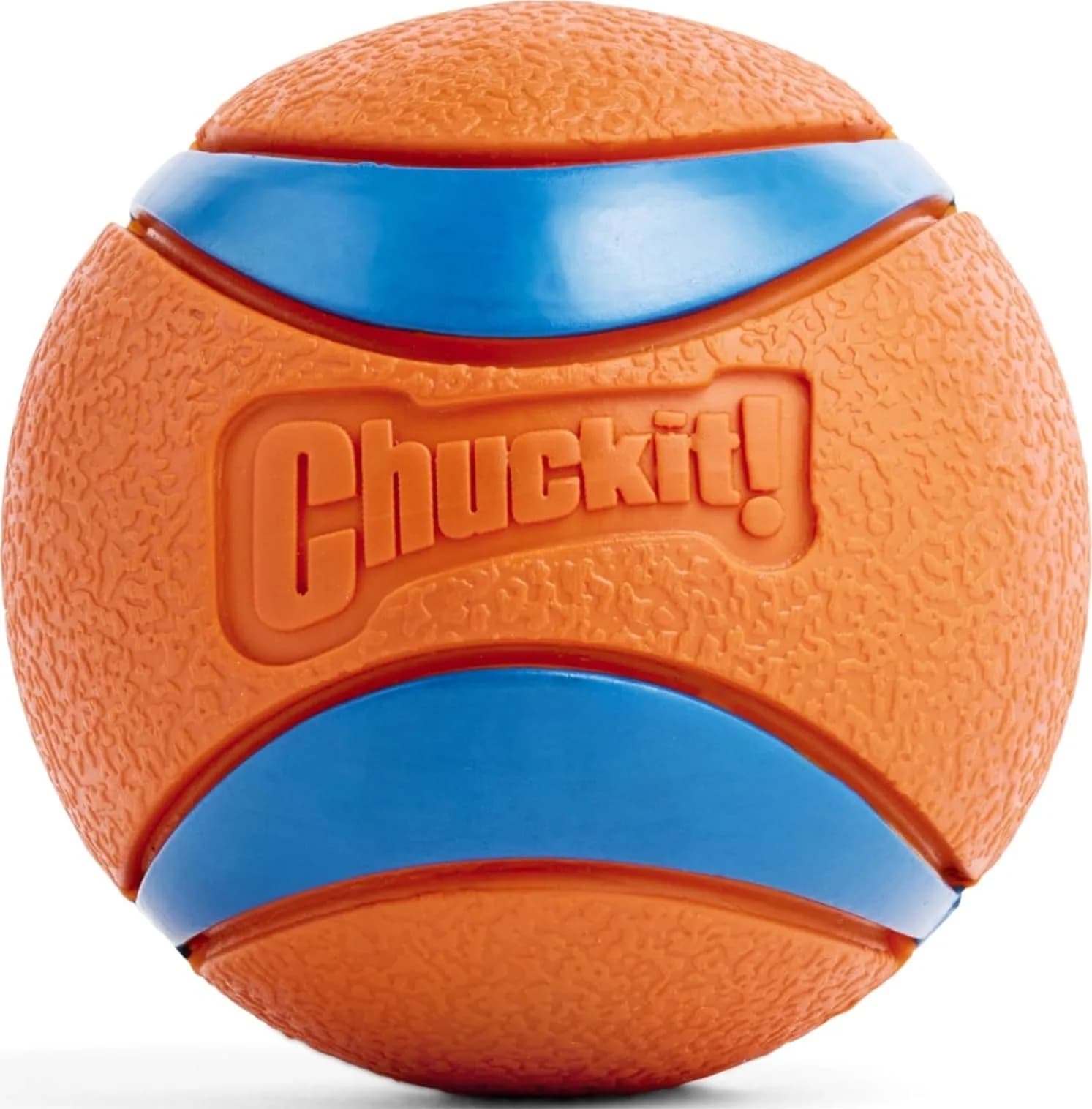 Chuckit! Ultra Ball Dog Toy XL 3.5-in (8.9cm) — Durable Rubber, High Bounce, Floats — 3.0"L x 3.0"W x 3.0"H / Ultra
