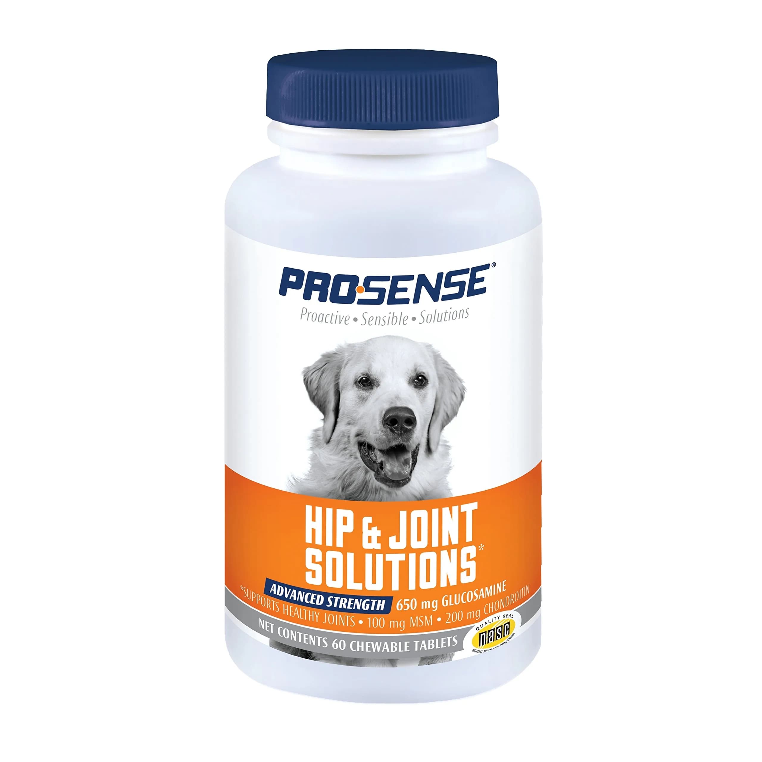 ProSense Advanced Strength Glucosamine Tablets for Dogs | 60 Count - main product image