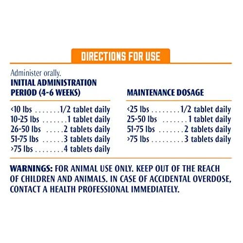 ProSense Advanced Strength Glucosamine Tablets 60 ct | Supports Joint Health for Dogs thumbnail 6