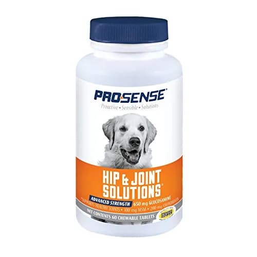 ProSense Advanced Strength Glucosamine Tablets 60 ct | Supports Joint Health for Dogs thumbnail 1