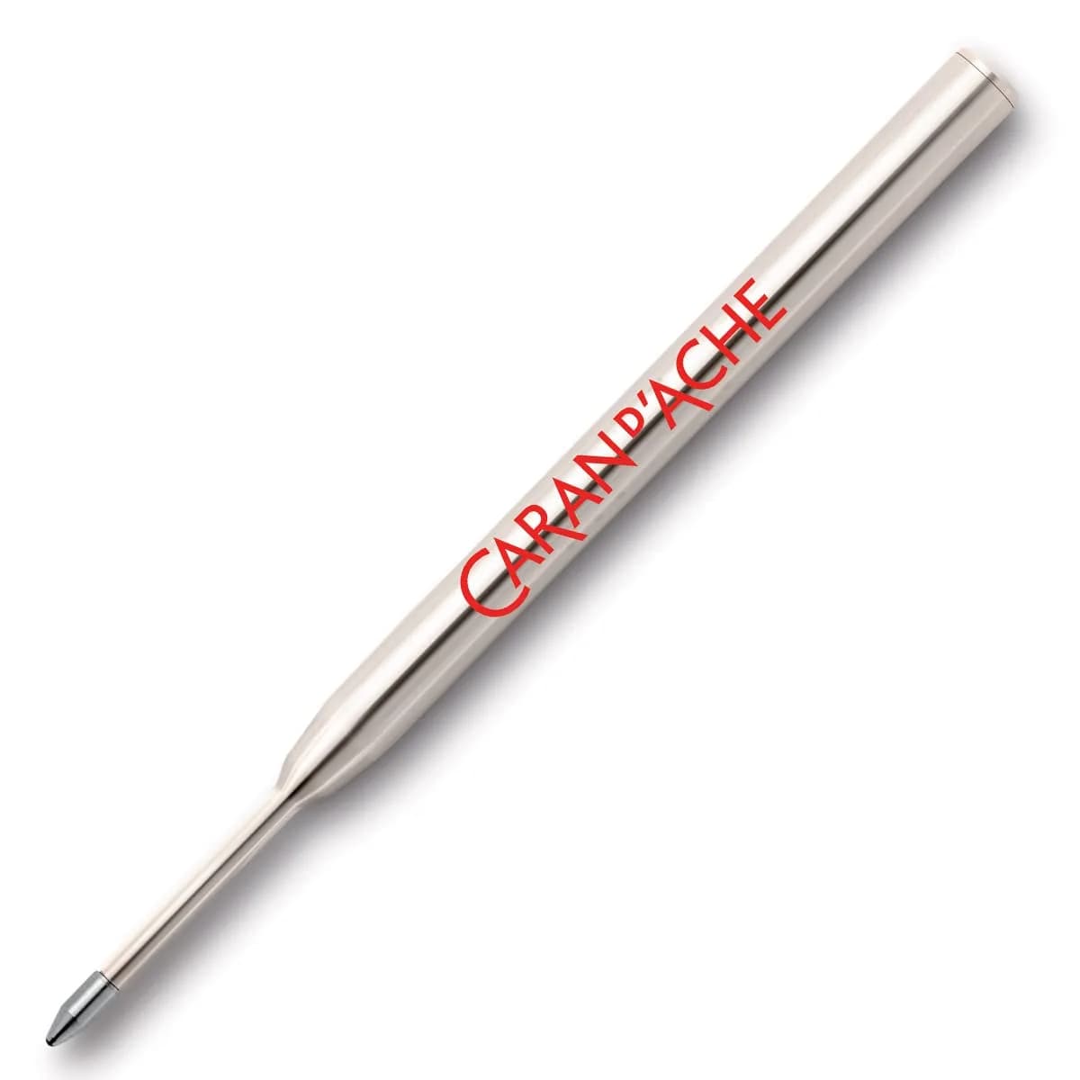 Caran d'Ache Goliath Red Ballpoint Pen Refill Medium Point | Smooth Ink Flow