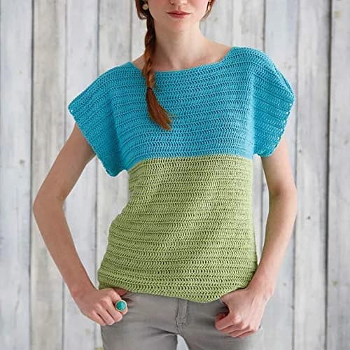 Patons Grace Yarn 1.75 oz Ginger | Mercerized Cotton for Knitting & Crochet thumbnail 3