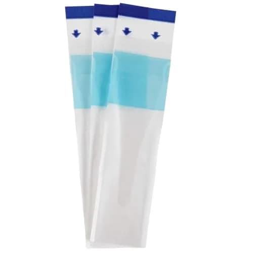 MABIS Disposable Probe Covers for Digital Thermometers, 100 Count | Oral, Rectal, Underarm Use thumbnail 3