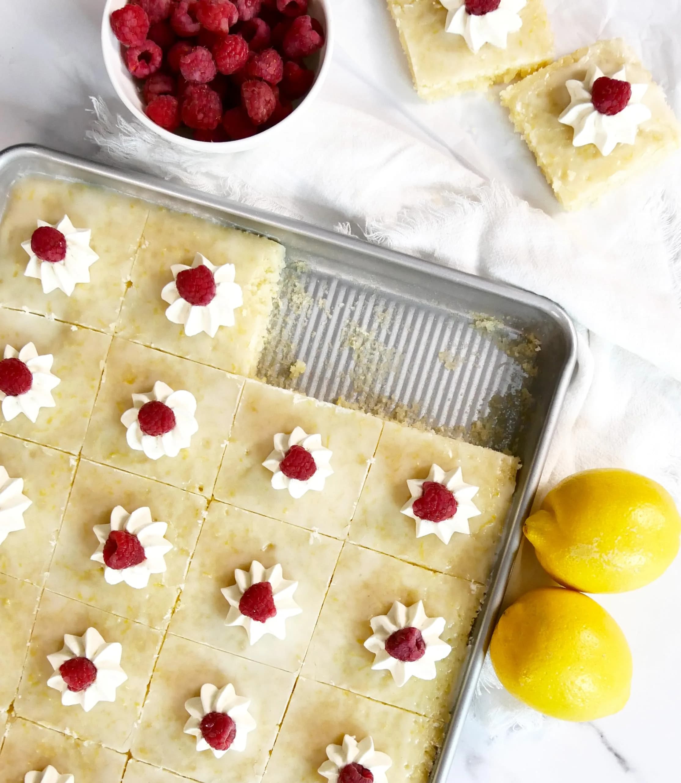 USA Pan Bakeware Nonstick Half Sheet Pan, 17.25 x 12.25 x 1 inches | Heavy Duty Aluminized Steel - view 2
