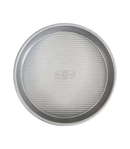 USA Pan 9-Inch Round Cake Pan | Nonstick Aluminized Steel, Easy Release & Durable (70-120 chars) thumbnail 1