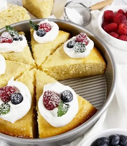 USA Pan 9-Inch Round Cake Pan | Nonstick Aluminized Steel, Easy Release & Durable (70-120 chars) thumbnail 2