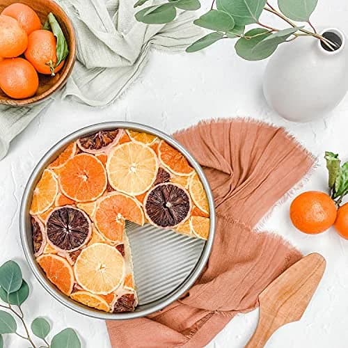USA Pan 9-Inch Round Cake Pan | Nonstick Aluminized Steel, Easy Release & Durable (70-120 chars) thumbnail 3