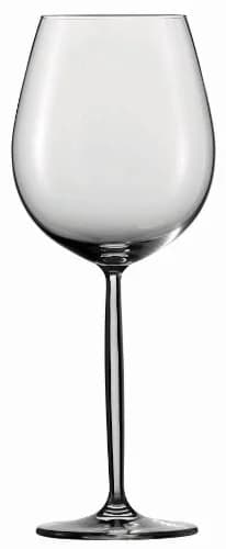 Schott Zwiesel Tritan Crystal Glass Diva Stemware Collection Burgundy Red Wine Glass, 15-1/2-Ounce, Set of 6 | Elegant, Break-Resistant Wine Glasses thumbnail 1