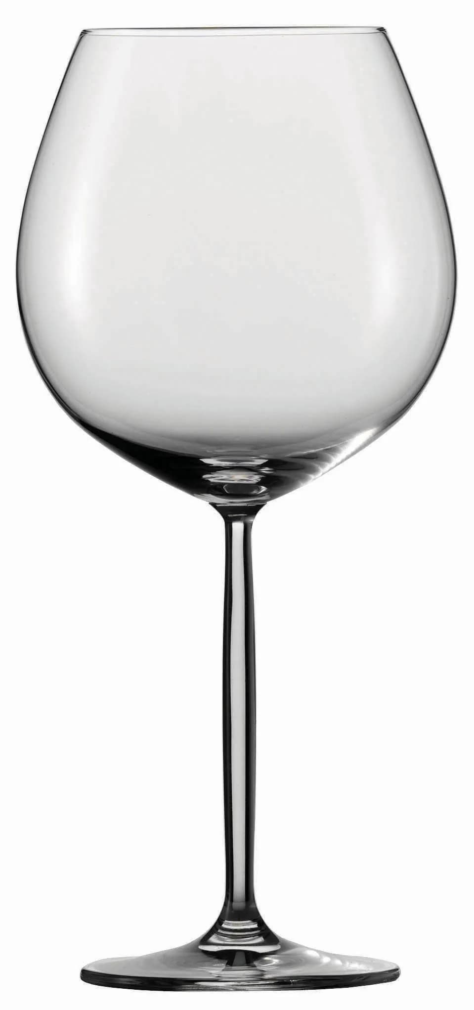 Schott Zwiesel Tritan Crystal Glass Diva Stemware Collection Claret Burgundy Red Wine Glass, 28.4-Ounce, Set of 6 | Elegant German Design