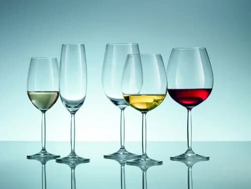 Schott Zwiesel Tritan Crystal Glass Diva Stemware Collection Claret Burgundy Red Wine Glass, 28.4-Ounce, Set of 6 | Elegant German Design thumbnail 3
