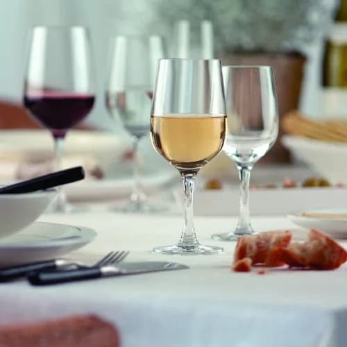 Schott Zwiesel Forte Stemware Collection 17.3 oz Wine/Water Goblet Set of 6 | Tritan Crystal, Dishwasher Safe thumbnail 5