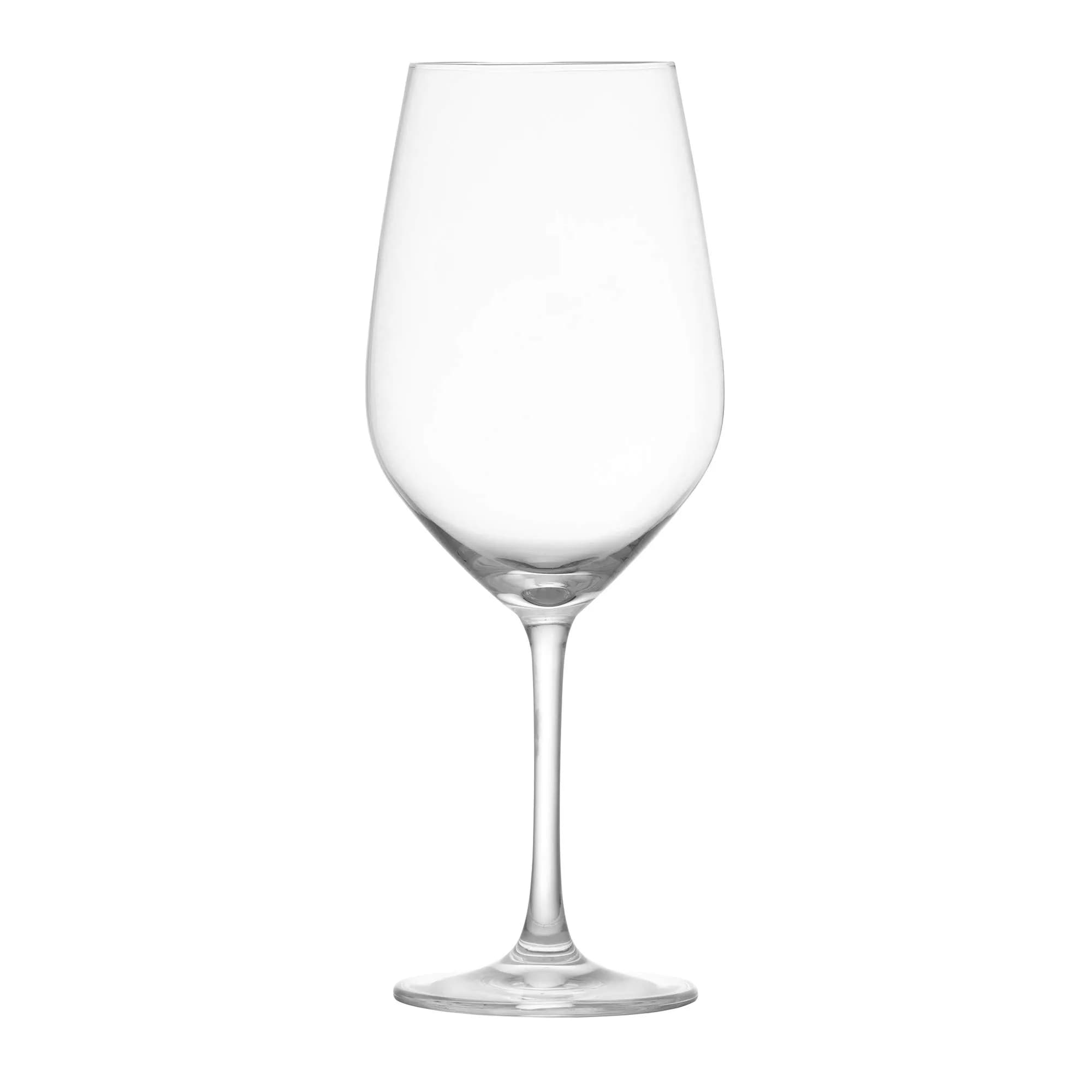 Schott Zwiesel Forte Stemware Collection 17.3 oz Wine/Water Goblet Set of 6 | Tritan Crystal, Dishwasher Safe