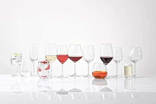 Schott Zwiesel Forte Stemware Collection 17.3 oz Wine/Water Goblet Set of 6 | Tritan Crystal, Dishwasher Safe thumbnail 3