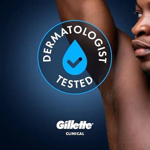 Gillette Clinical Protection Antiperspirant Deodorant, Ultimate Fresh 2.6 oz | 100-Hour Sweat & Odor Shield thumbnail 8