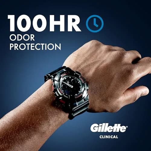 Gillette Clinical Protection Antiperspirant Deodorant, Ultimate Fresh 2.6 oz | 100-Hour Sweat & Odor Shield thumbnail 3