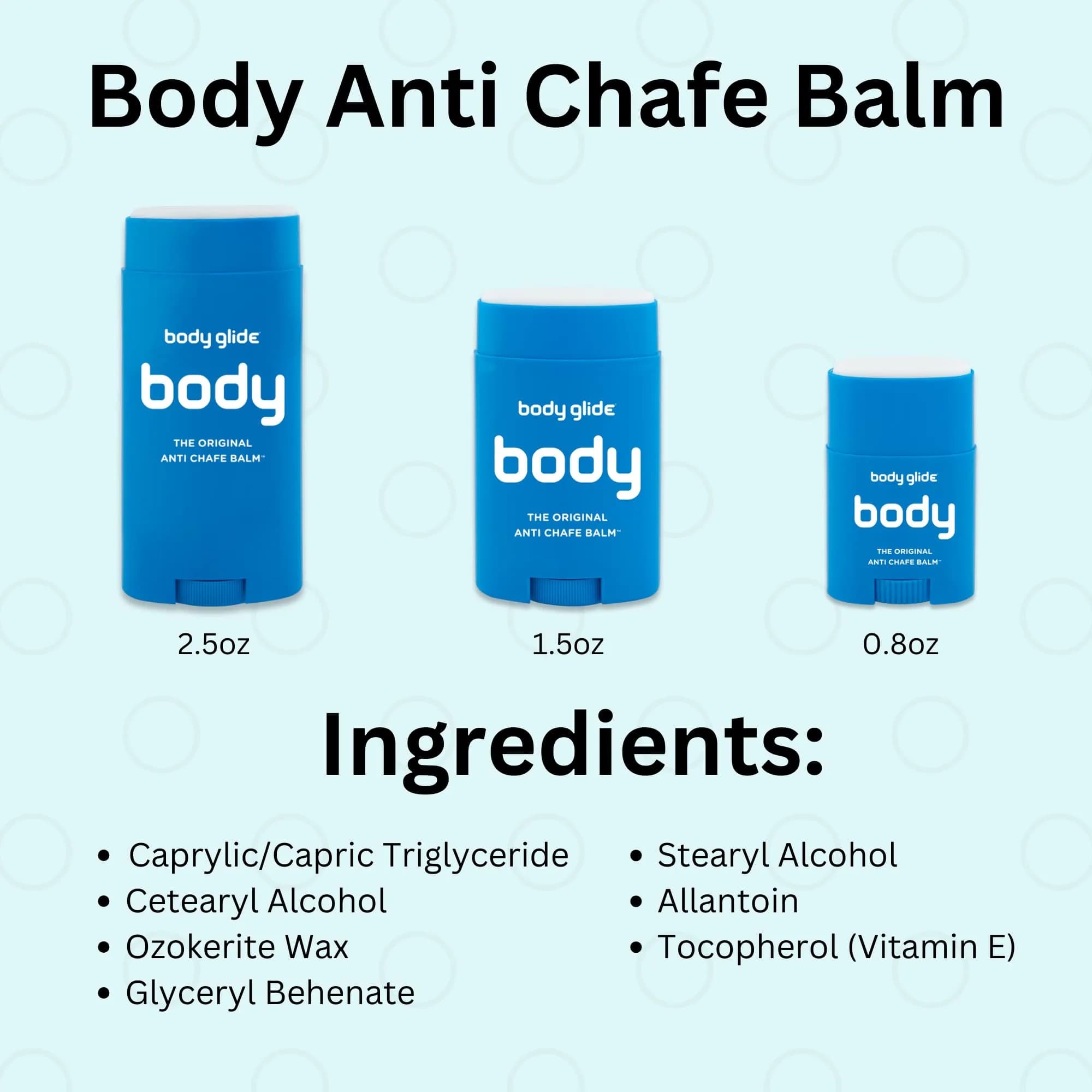 Body Glide Original Anti-Chafe Balm Stick 44ml (1.5oz) | Prevents Skin Chafing & Irritation - view 8