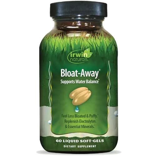 Irwin Naturals Bloat-Away Water Balance Support | 60 Liquid Softgels thumbnail 1