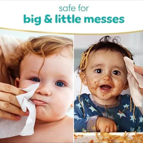 Pampers Sensitive Baby Wipes, Water Based, Fragrance-Free, Hypoallergenic, 192 Count (3 Refill Packs) | Skin Health Alliance Dermatologist Approved thumbnail 5