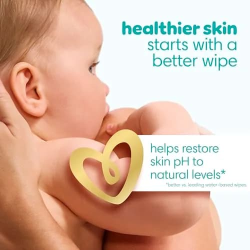 Pampers Sensitive Baby Wipes, Water Based, Fragrance-Free, Hypoallergenic, 192 Count (3 Refill Packs) | Skin Health Alliance Dermatologist Approved thumbnail 3