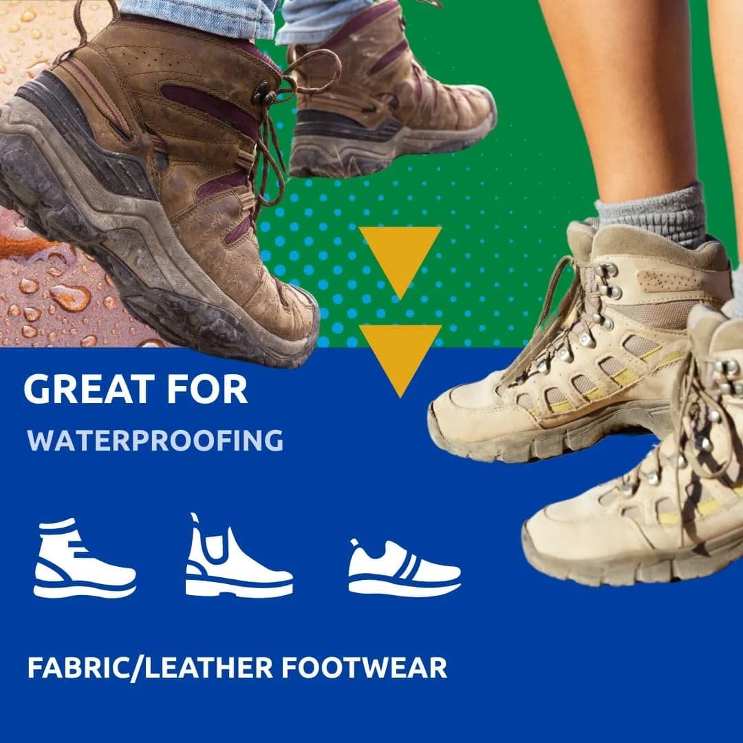 Nikwax Fabric & Leather Proof Spray-On Waterproofing 125ml (4.23 Fl Oz) | Restores DWR Water Repellency - view 2