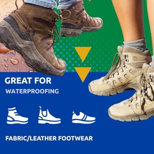 Nikwax Fabric & Leather Proof Spray-On Waterproofing 125ml (4.23 Fl Oz) | Restores DWR Water Repellency thumbnail 2