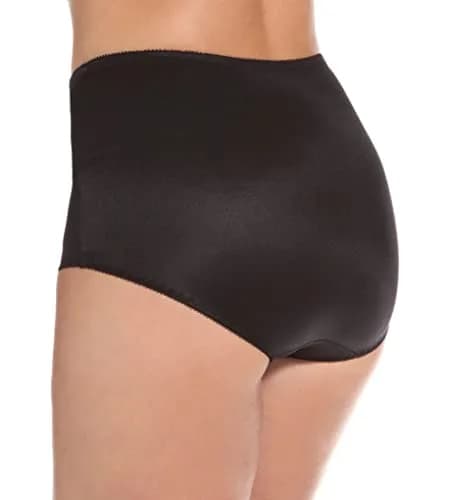 Bali Womens Jacquard Mesh Tummy Panel Firm Control Briefs 2-pack | All-Day Comfort & Slimming Fit thumbnail 4