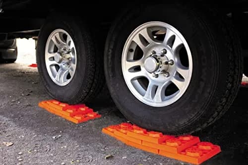 Tri-Lynx Lynx Levelers 11 Pack | Interlocking RV Leveling Blocks with Storage Bag, Made in USA thumbnail 7
